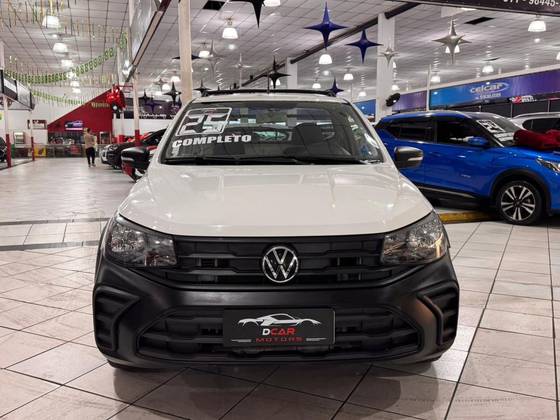 VOLKSWAGEN SAVEIRO 1.6 MSI ROBUST CD 16V FLEX 2P MANUAL VOLKSWAGEN SAVEIRO 1.6 MSI ROBUST CD 16V FLEX 2P MANUAL